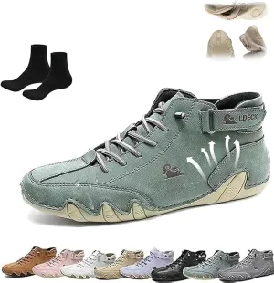 Vogany Shoes Orthopedic Sneakers for Women and Men, Vogany Shoes for Women Outdoor Comfortable Flat Waterproof and Breathable Orthopedic Shoe