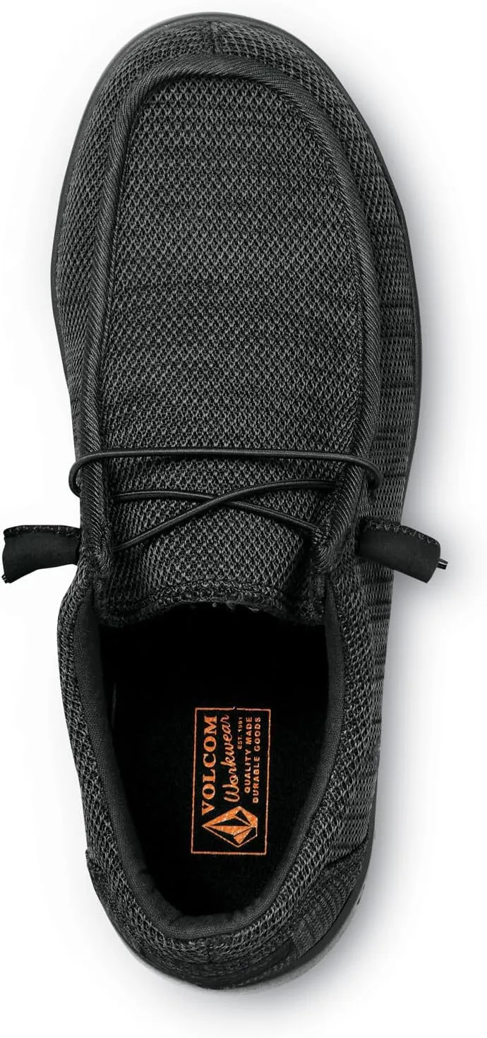 Volcom Chill, Men's, Soft Toe, EH, MaxTrax Slip Resistant, Casual Work Oxford