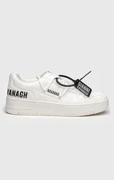 WHITE TOTAL WRAPPED SNEAKERS