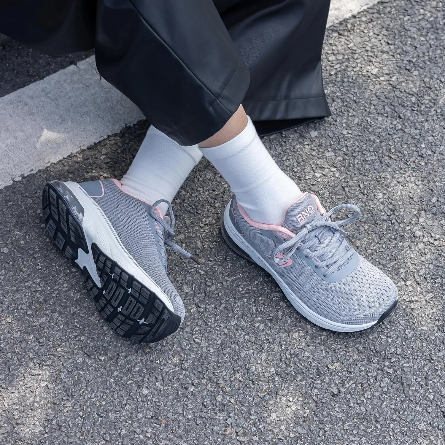 Wide Toe Box Shoes for Women Air Running Plantar Fasciitis Shoe Arch Support Walking Tennis Orthotic Breathable Extra Wide Width Athletic Sneakers US6-11