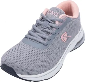 Wide Toe Box Shoes for Women Air Running Plantar Fasciitis Shoe Arch Support Walking Tennis Orthotic Breathable Extra Wide Width Athletic Sneakers US6-11