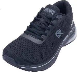 Wide Toe Box Shoes Women Air Running Walking Shoes with Arch Support Womens Comfortable Tennis Athletic Plantar Fasciitis Othotic Sneakers AllBlack US7.5