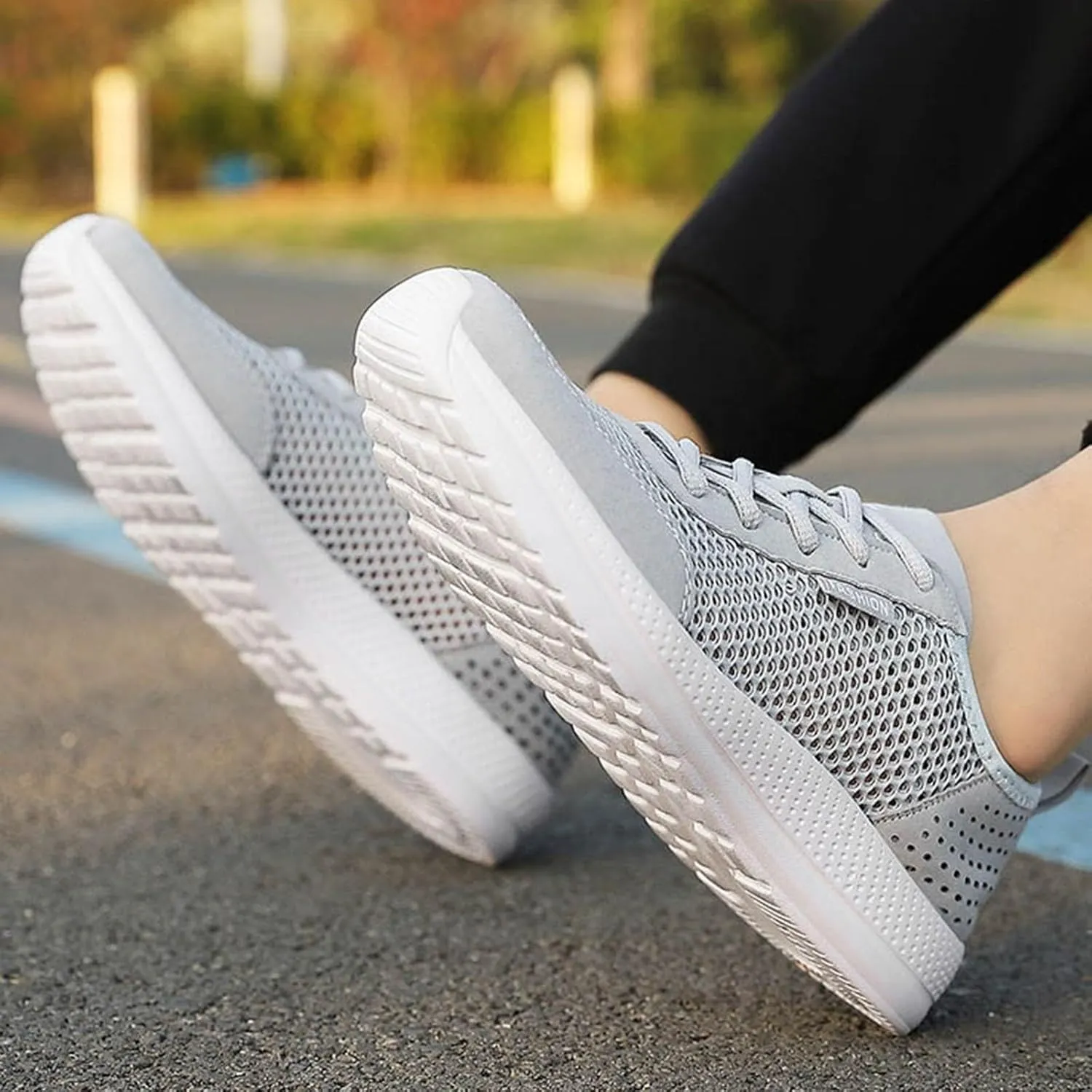 Wide Walking Shoes for Men Casual Lightweight Sneakers Comfortable Jogging Walking Fitness Sneaker Insoles for Men