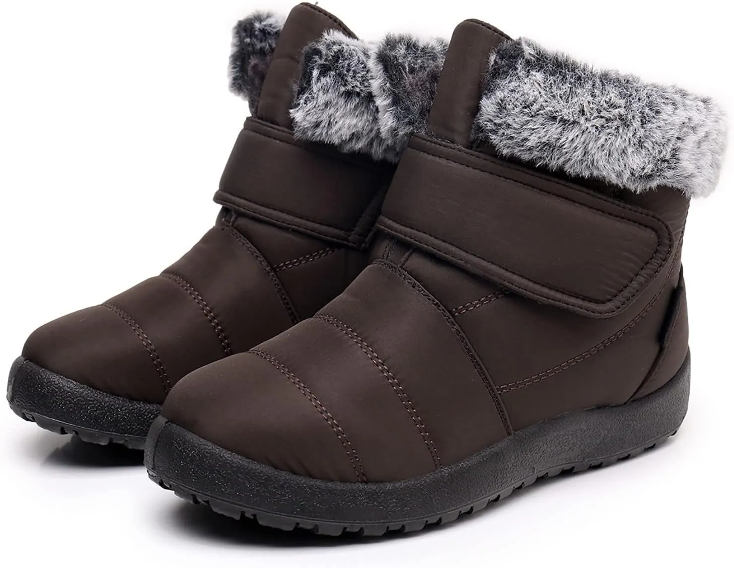 Winter Boots for Women Waterproof Snow Non Slip Women Snow Boots Wide Calf Knee High Winter Boots for Women Non Slip Women Winter Boots Size 8w Botas Para El FrO De Mujer Elegantes