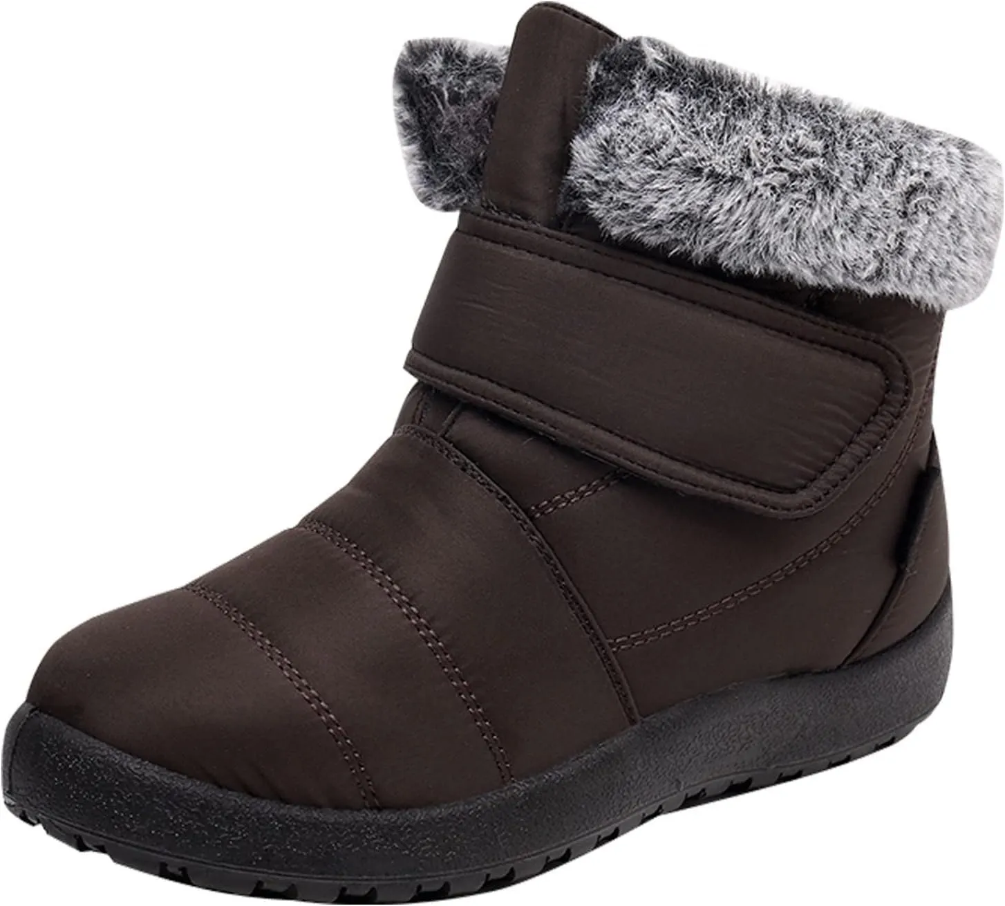 Winter Boots for Women Waterproof Snow Non Slip Women Snow Boots Wide Calf Knee High Winter Boots for Women Non Slip Women Winter Boots Size 8w Botas Para El FrO De Mujer Elegantes