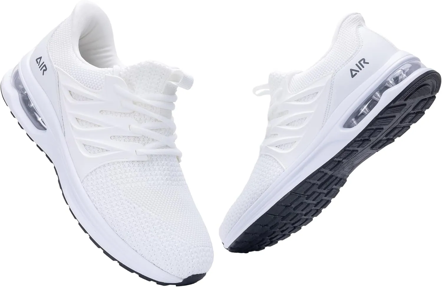WNA Mens Running Shoes Slip on Walking Shoes Air Tennis Sneaker for Gym Jogging Workout Size 7-13