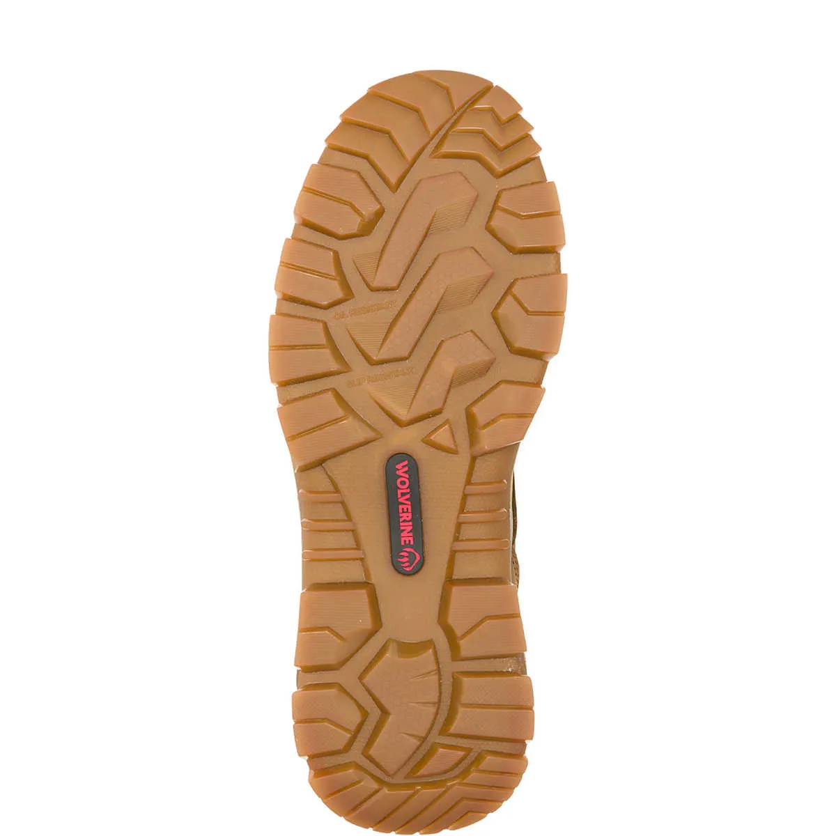 Wolverine Men's Vantage ft. HyperRest 6" Moc-Toe CarbonMax Work Boot - Dark Tan