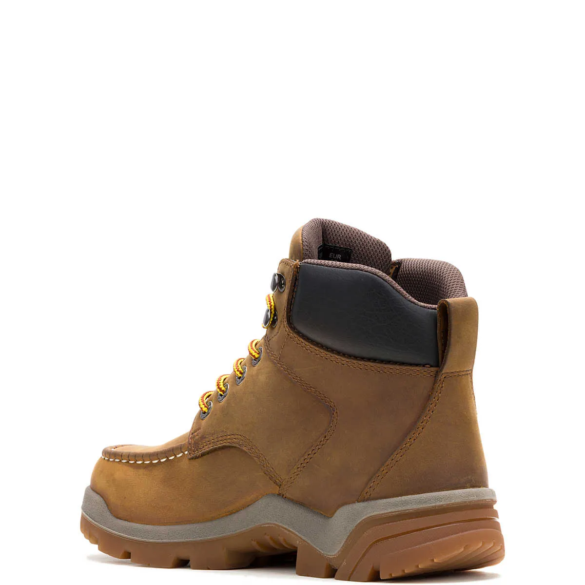 Wolverine Men's Vantage ft. HyperRest 6" Moc-Toe CarbonMax Work Boot - Dark Tan