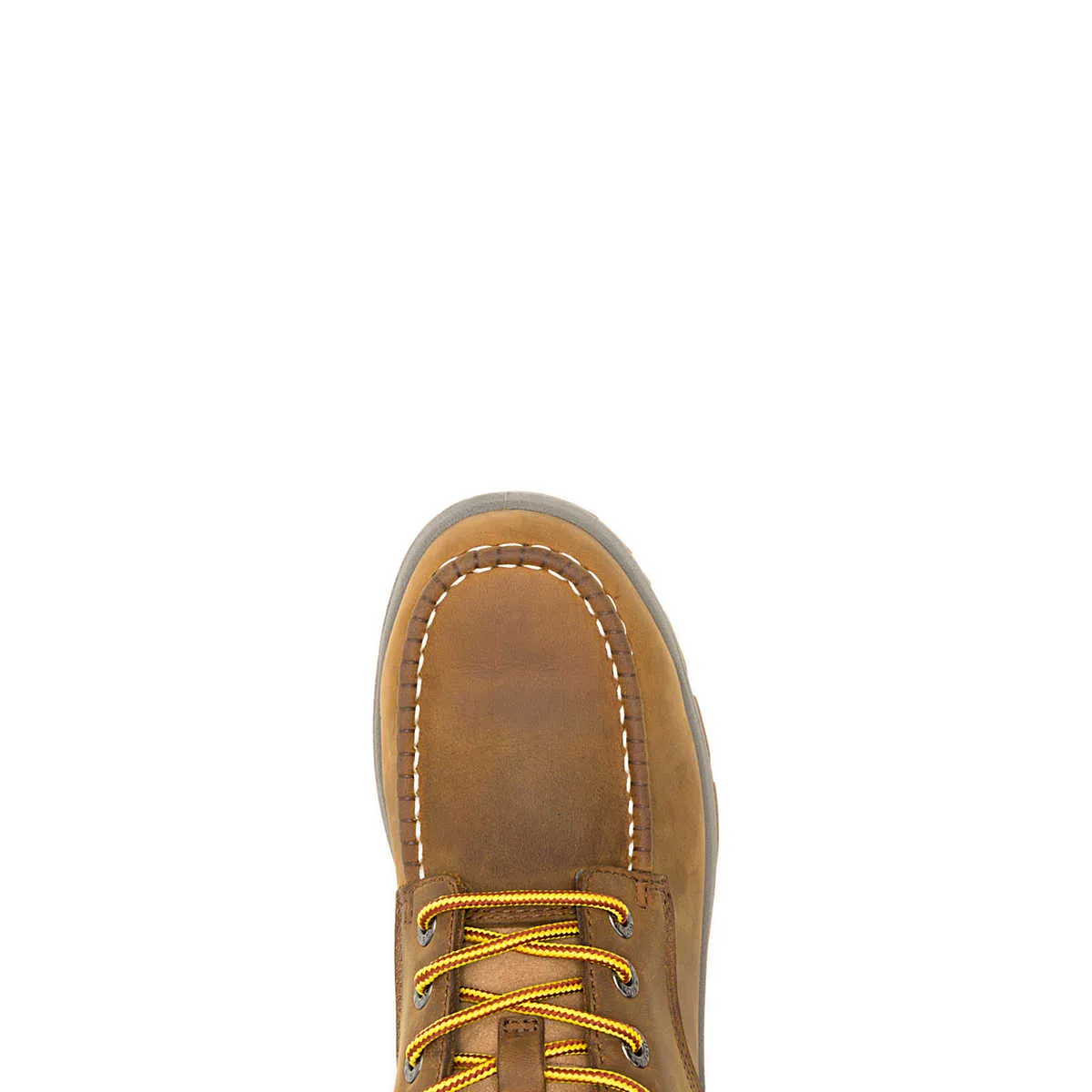 Wolverine Men's Vantage ft. HyperRest 6" Moc-Toe CarbonMax Work Boot - Dark Tan