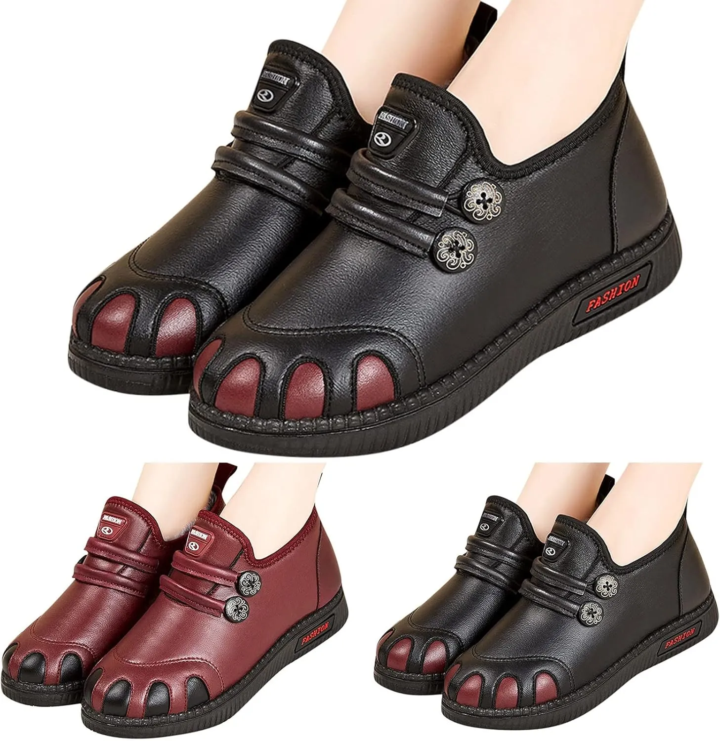 Women Snow Boots Winter Shoes 7w Snow Boot Wide Width Women Winter Boots for Women Snow Non Slip Womens Waterproof Boots Hiking Women's Tall Winter Dress Boots