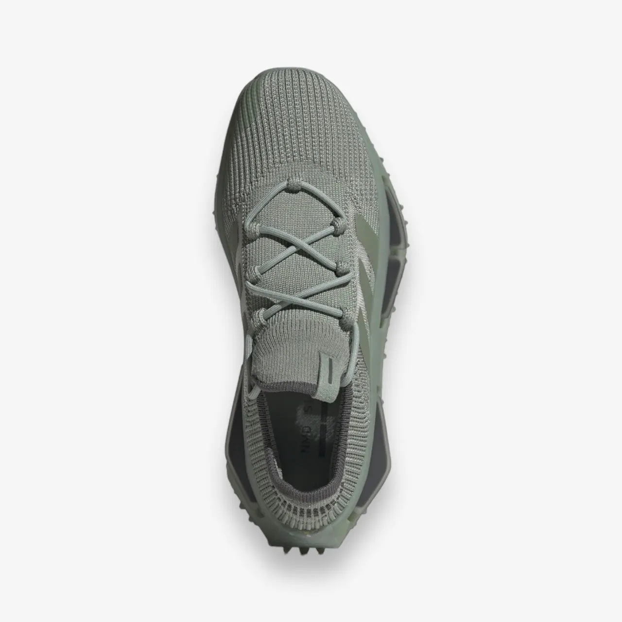Women's Adidas NMD_S1 Silver Green IE9550