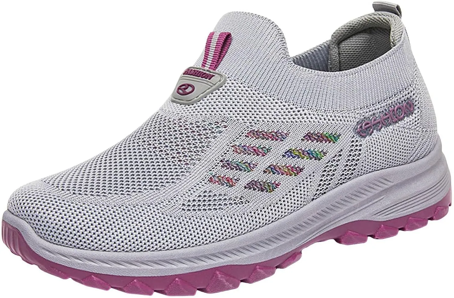 Womens Athletic Shoes Running Sneakers Lightweight Casual Non Slip Tennis Walking Workout Comfortable SportShoe