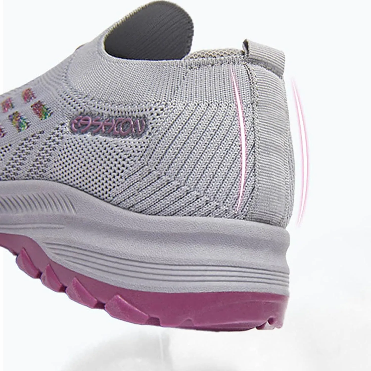 Womens Athletic Shoes Running Sneakers Lightweight Casual Non Slip Tennis Walking Workout Comfortable SportShoe
