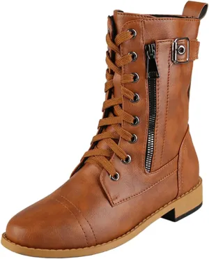 Women's Boots Ankle Wide Ankle Booties for Women Boots for Women Low Heel Boot for Men Comfortable and Soft Lightweight Side Zipper Pointd Toe Suede