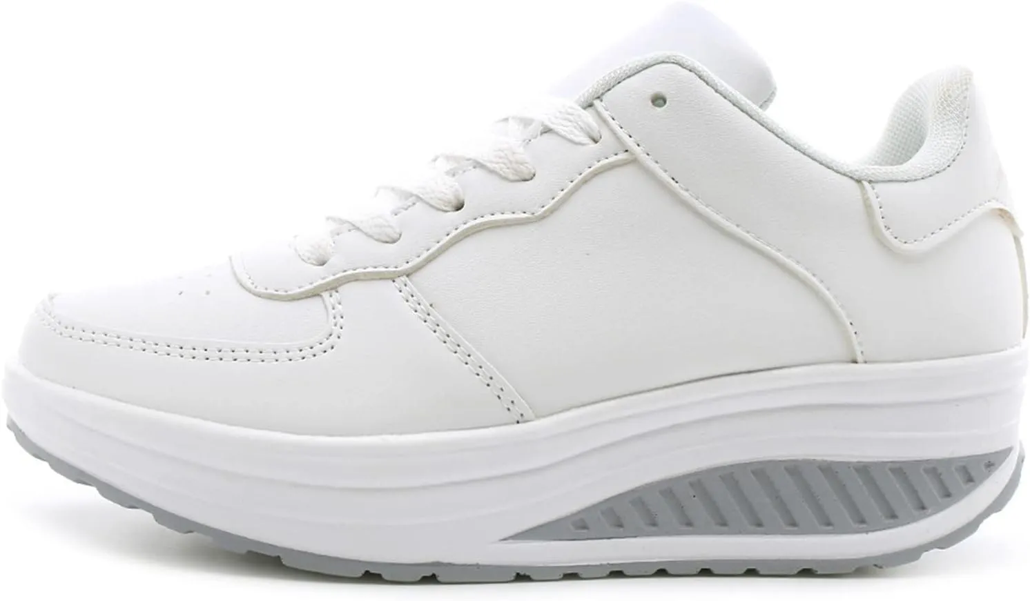 Women's High Top Wedge Fashion Sneakers Hidden Heel Women's Size 8 Non Slip Work Shoes Womens Slip On Tennis Shoes Size 11 Womens Fashion Sneakers Cute Black Sneakers for Women Fashion