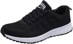 Women's Lace Up Road Running Shoes Wide Athletic Tennis Tennis Shoes Men Sport Casual Slip On Shoes Waterproof Sneakers Platform Tennis Shoe Cross Trainer Shoe