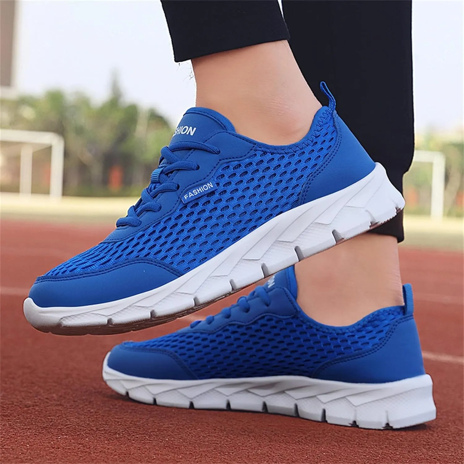 Women's Sneakers Athletic Sport Running Shoes Lace Up Mens Casual Shoes Breathable Men Casual Shoes Fashion Sneakers 2025 Slip On Tennis Shoe Trainers Shoe