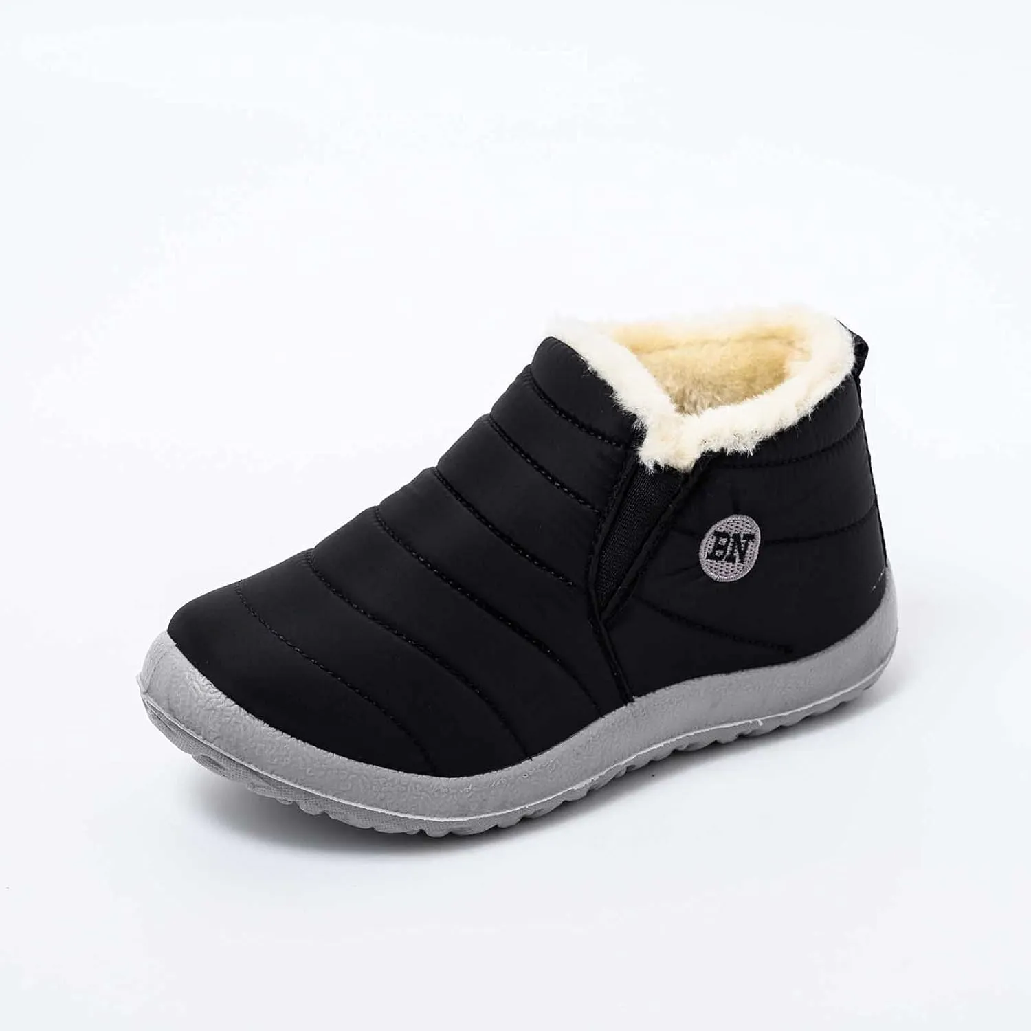 Womens Snow Boots Waterproof Slip on Women's Winter Waterproof Fur Lined Frosty Snow Boots Women's Winter Boots Wide Calf Zapatos Para La Nieve De Mujer Botas Contra El Agua Para Mujer