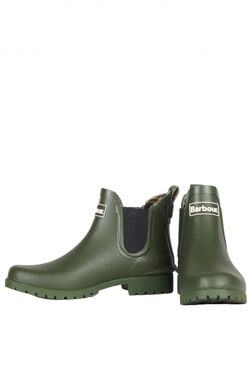 Womens Wilton Wellington Boots - Olive