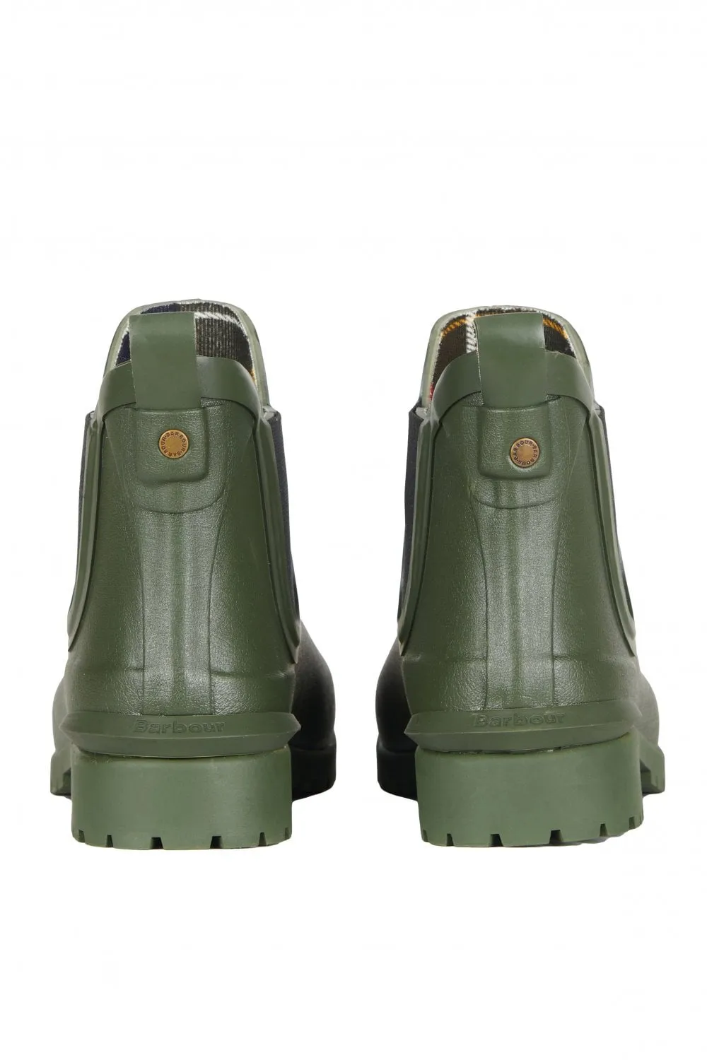 Womens Wilton Wellington Boots - Olive