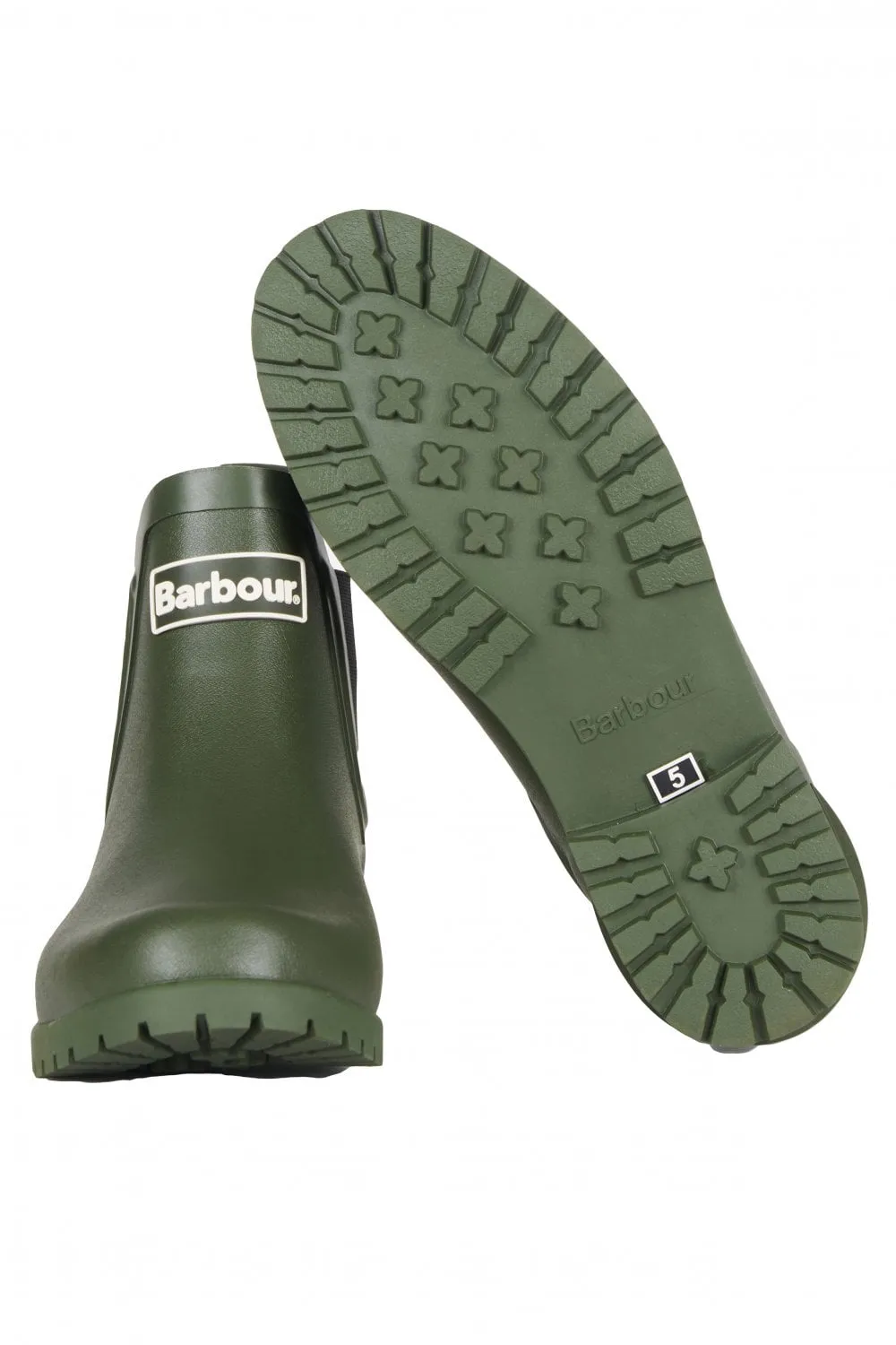 Womens Wilton Wellington Boots - Olive