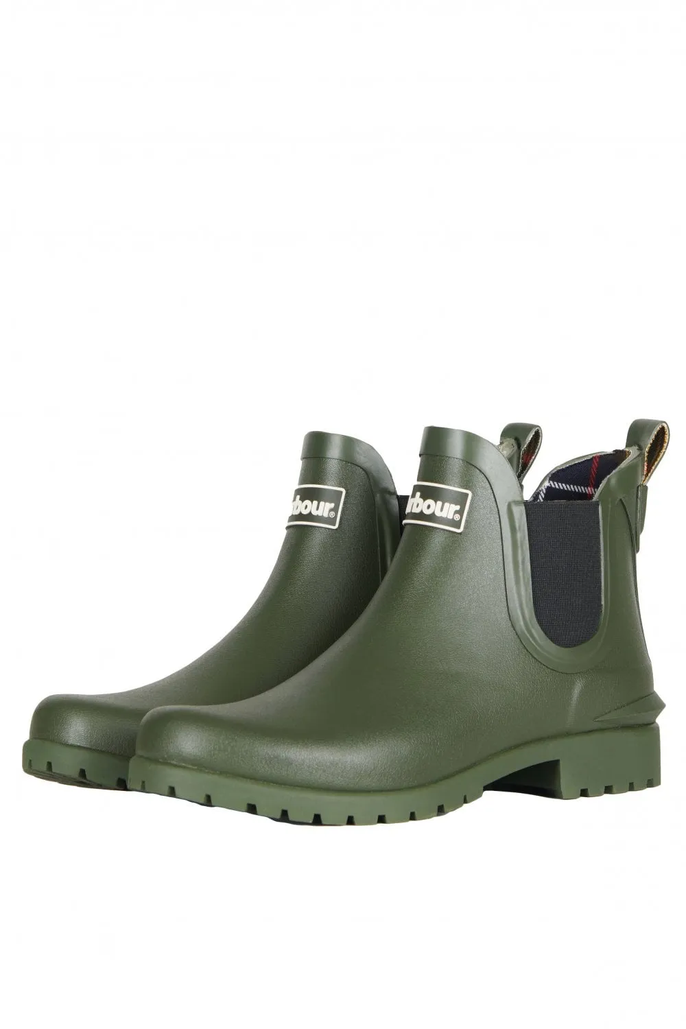 Womens Wilton Wellington Boots - Olive