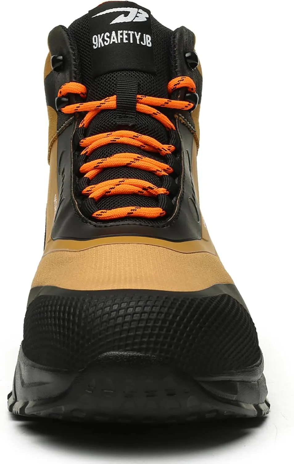 Work Safety Boots for Men and Women High Top Waterproof Lightweight Steel Toe Construction Shoes